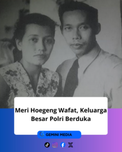 Meri Hoegeng Wafat, Keluarga Besar Polri Berduka
